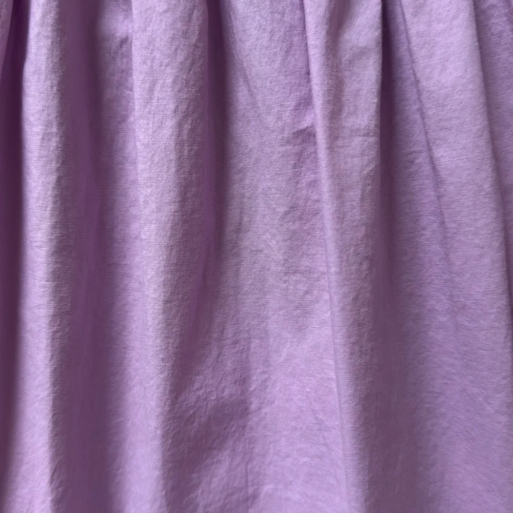 The Elizabeth Nap Mini Dress - Lilac Sky Poplin - Picture 6 of 6